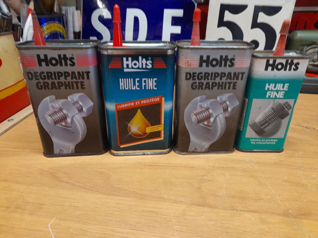 burette huile vide holts, Envoi, Utilisé, Autres types