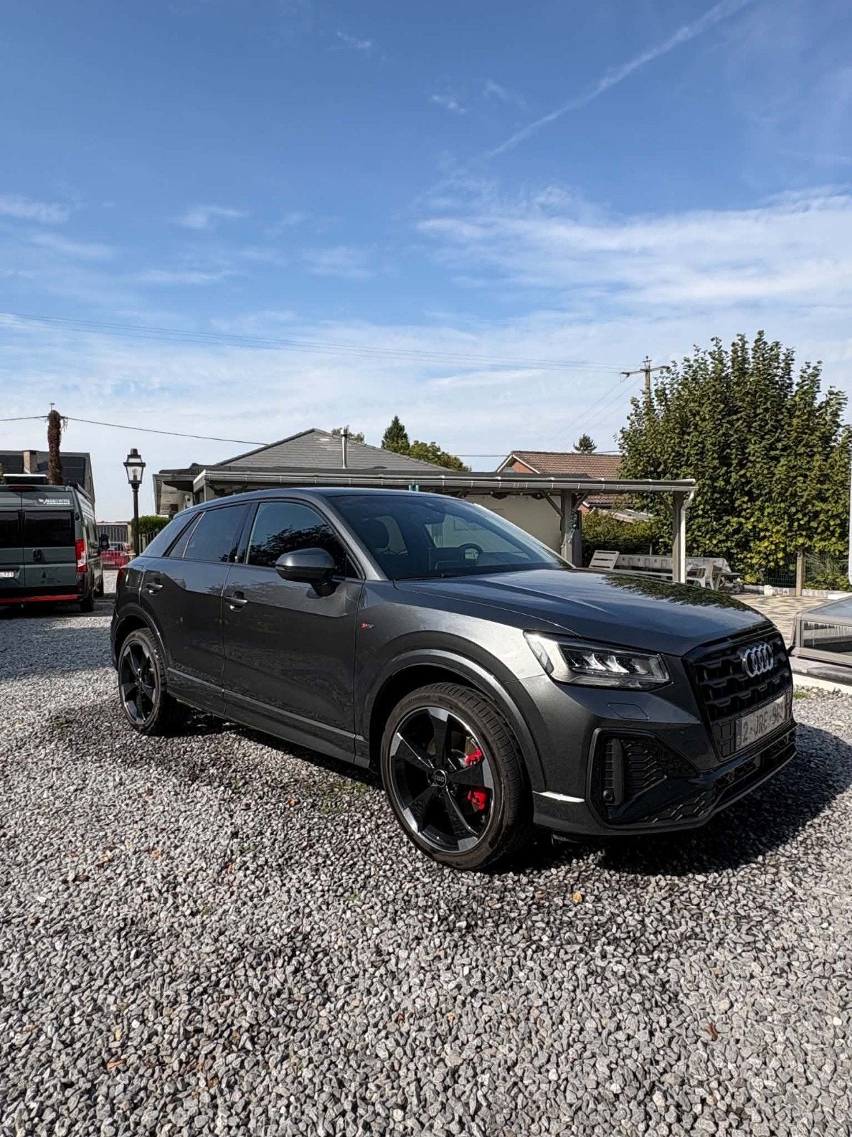Audi Q2 édition prestige, Rouge, Achat, Q2, Toit ouvrant