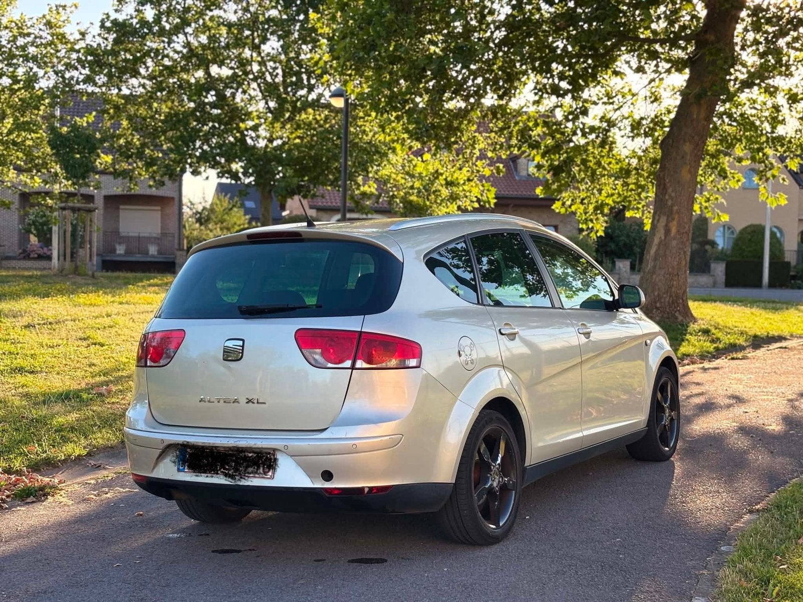 STOEL ALTEA XL 1.9 TDI, Auto's, Seat, Voorwielaandrijving, Stof, Zwart, Altea XL