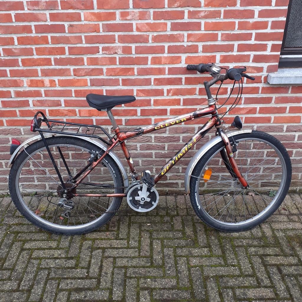 Fiets, Minder dan 49 cm, Ophalen, Gebruikt, Overige merken