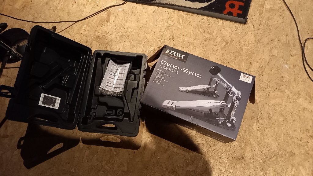 Tama Dyna-Sync twin pedal case, Muziek en Instrumenten, Drumstellen en Slagwerk, Ophalen of Verzenden, Nieuw, Tama