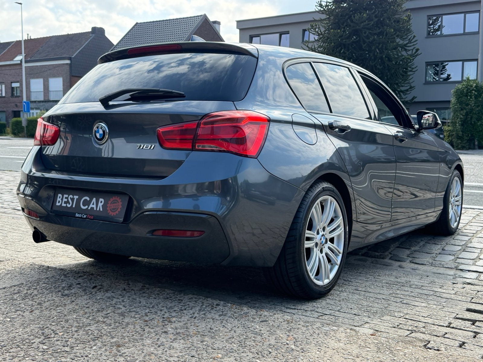 BMW 118i * M-Pack * Euro6B, 100 kW, 1 Reeks, Euro 6, Alcantara
