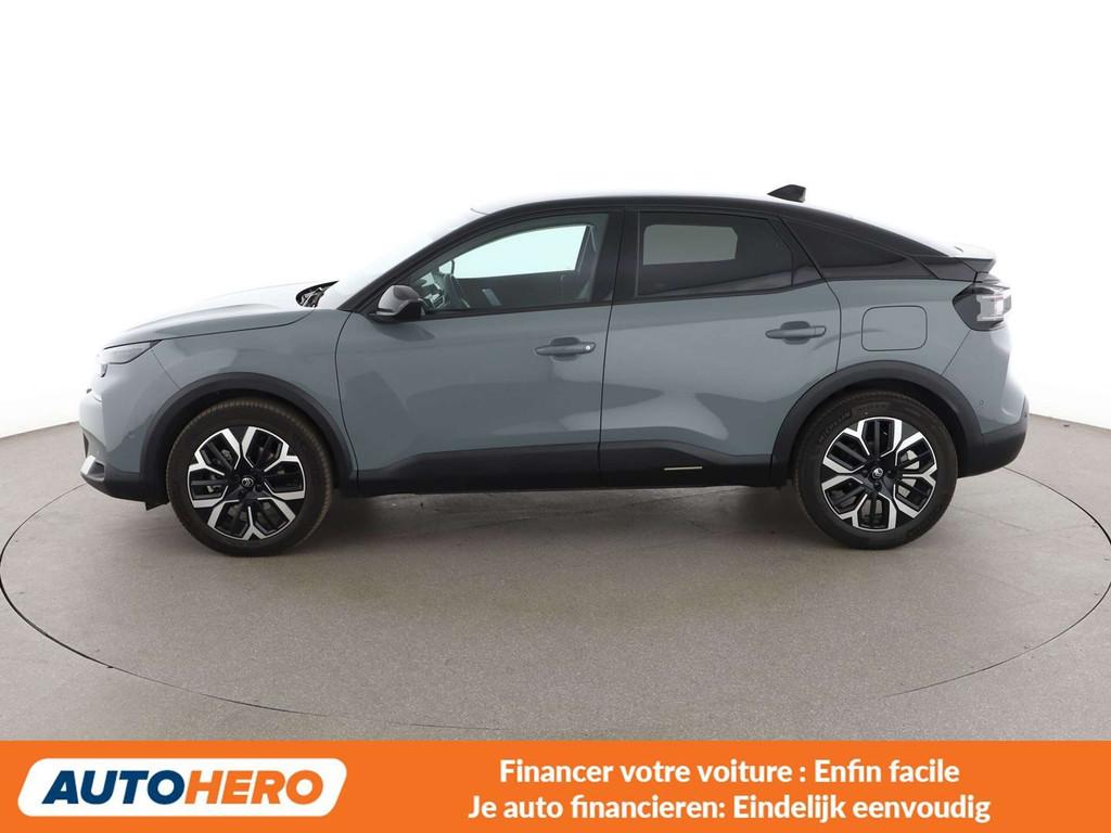 Citroën C4 1.2 Mild-Hybrid Max (bj 2025, automaat), Auto's, Gebruikt, Zwart, 136 pk, Leder