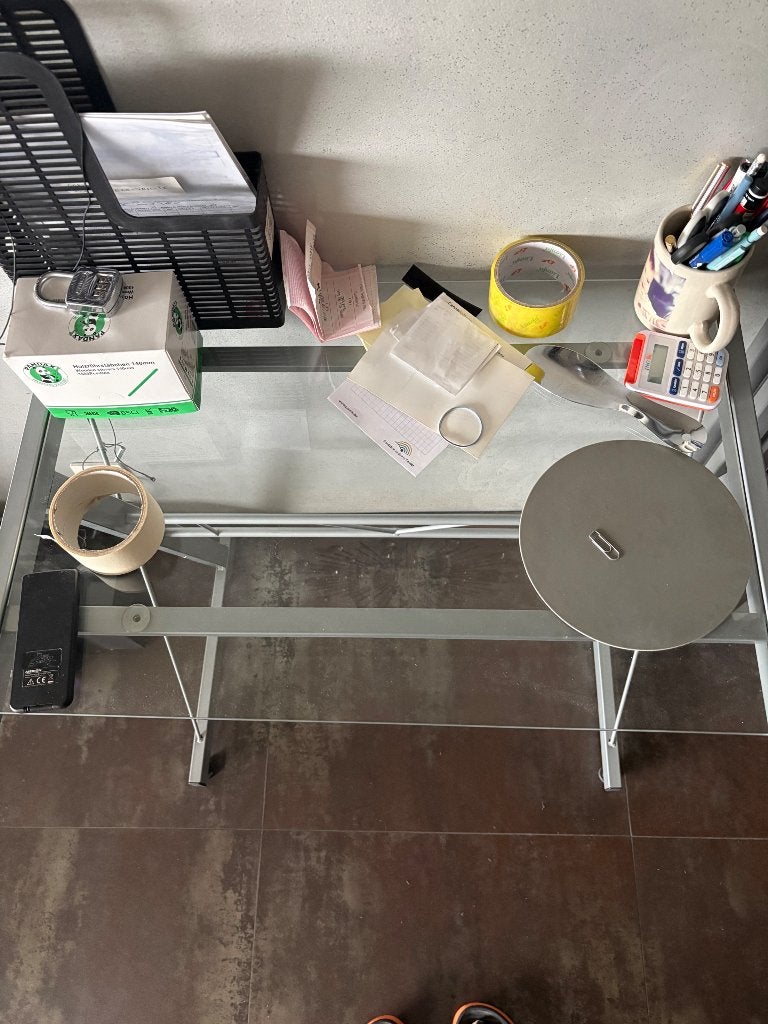 Bureau à donner, Autres marques, Autres types, 45 cm, Enlèvement