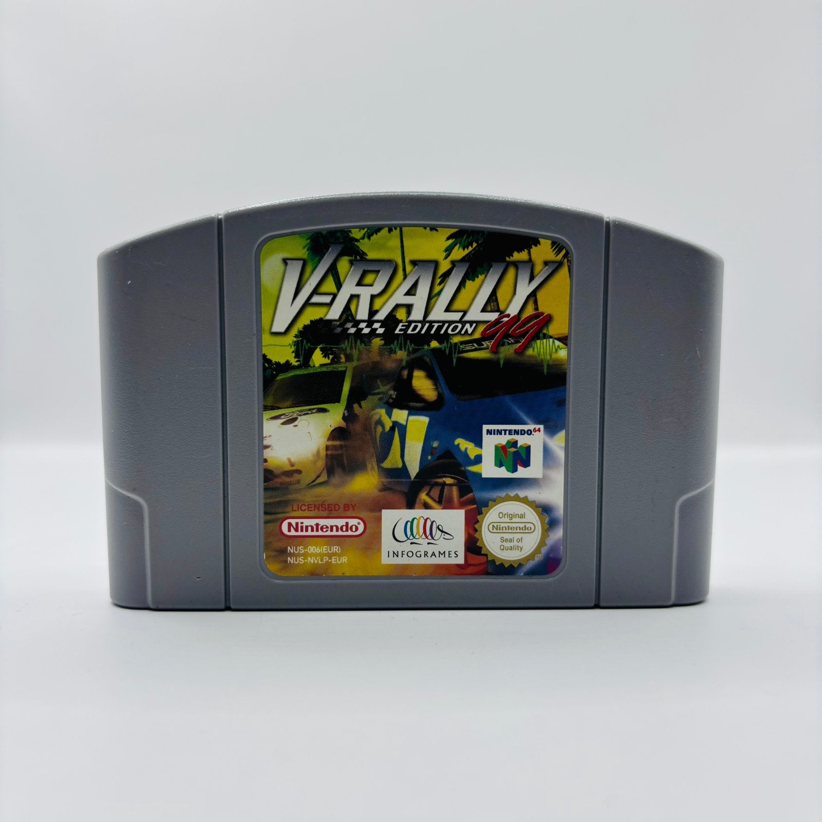 V-Rally Édition 99 pour Nintendo 64, Enlèvement ou Envoi, Comme neuf, Course et Pilotage, À partir de 3 ans