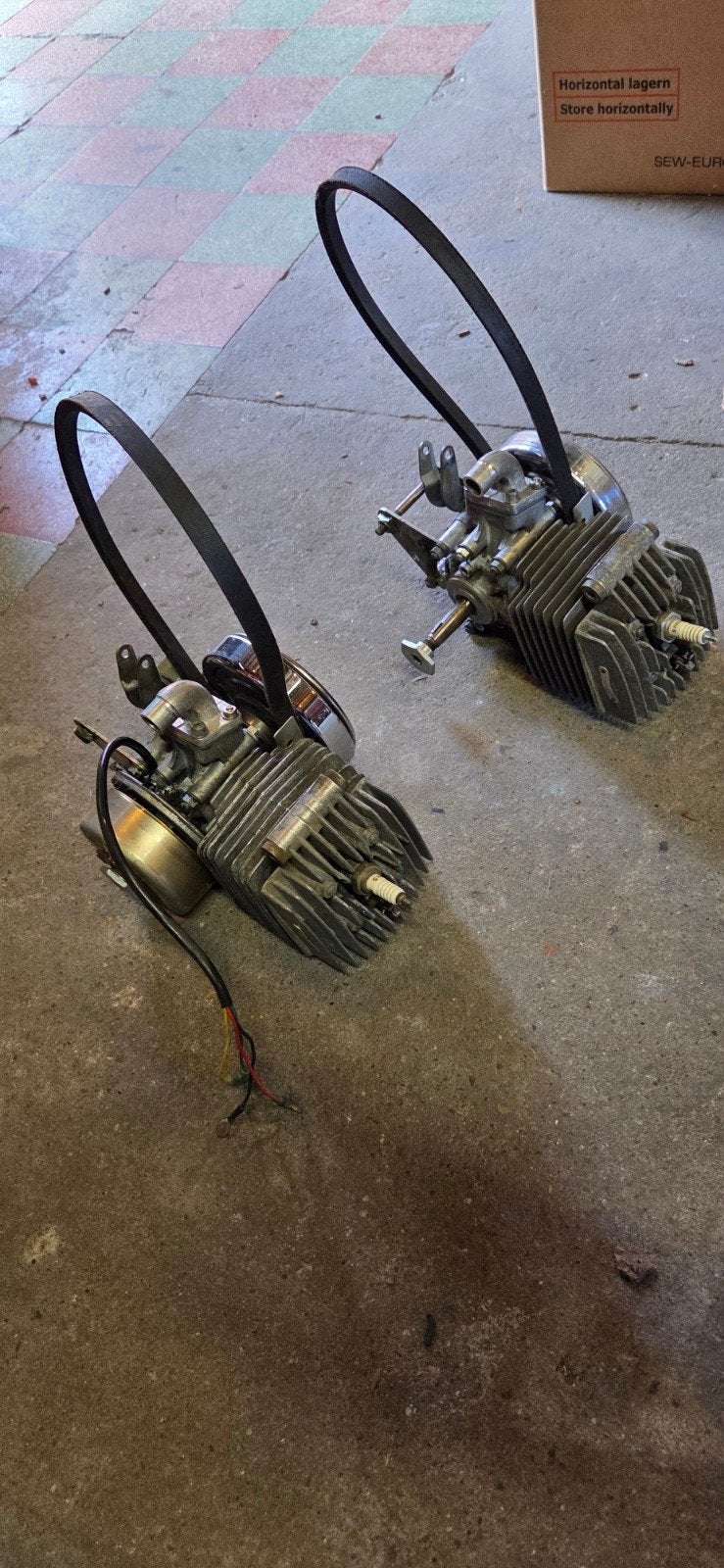 Moteur mobylette av10, Motos, Enlèvement