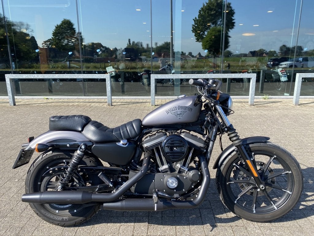 Harley-Davidson Sportster XL 883 Iron 35Kw met 12 maanden wa, Motoren, Harley-Davidson, Customerservices@harley‑davidson.com, Gebruikt