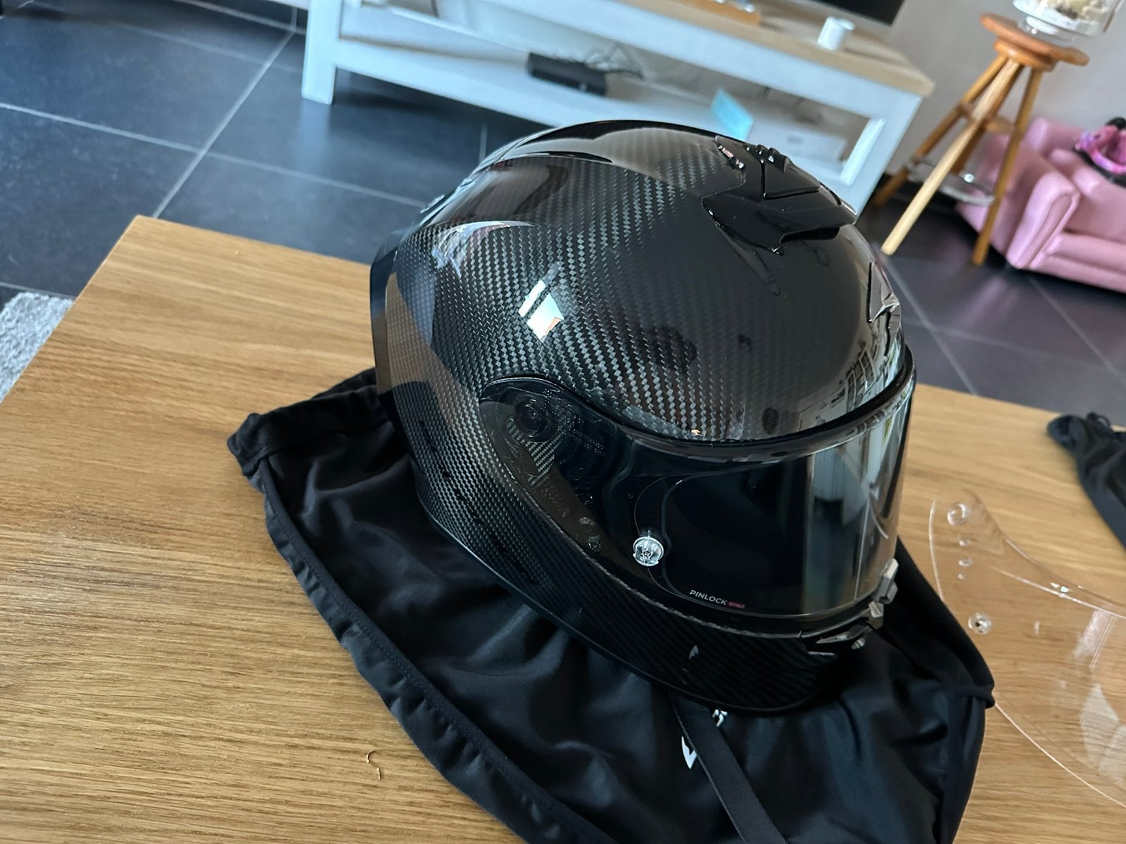 Helm scorpion exo, Enlèvement, Comme neuf, Extra large ou plus grand