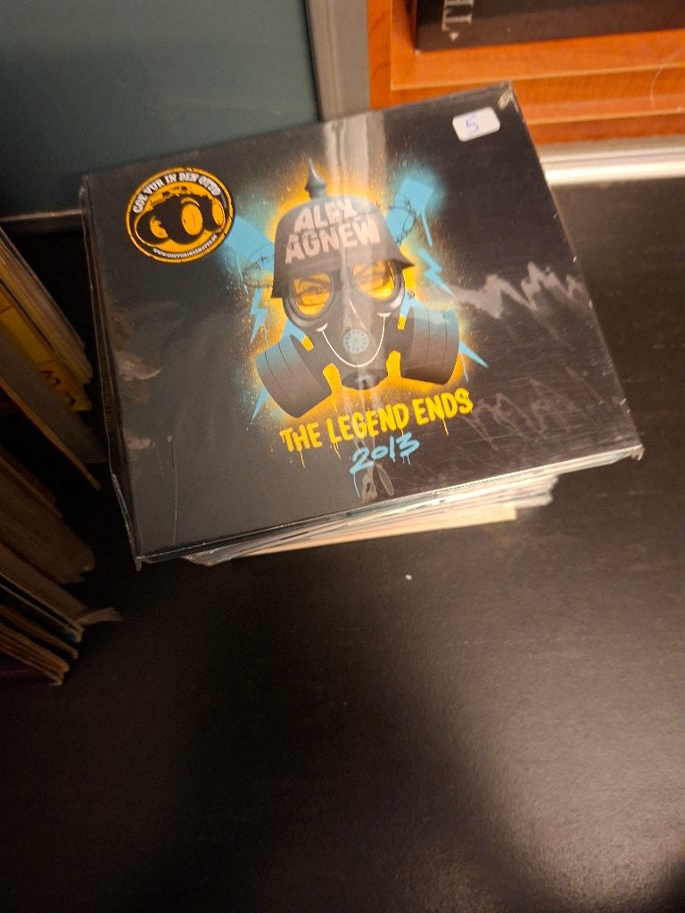 cd - alex agnew - the legend ends 2013 - 2cd, Cd's en Dvd's, Digipak, Ophalen of Verzenden, Nieuw in verpakking, Album