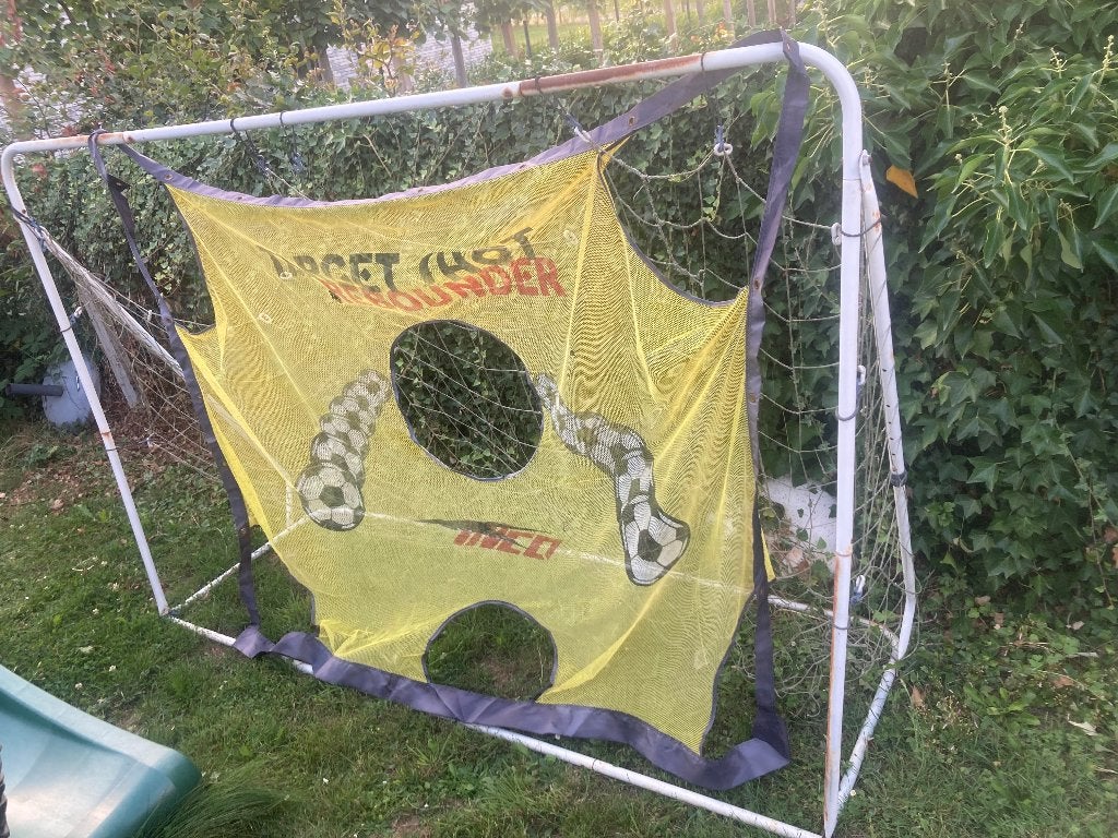 Voetbal goal, Ophalen, Gebruikt