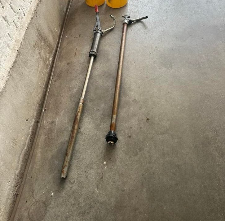 2 Oliepompen, Ophalen