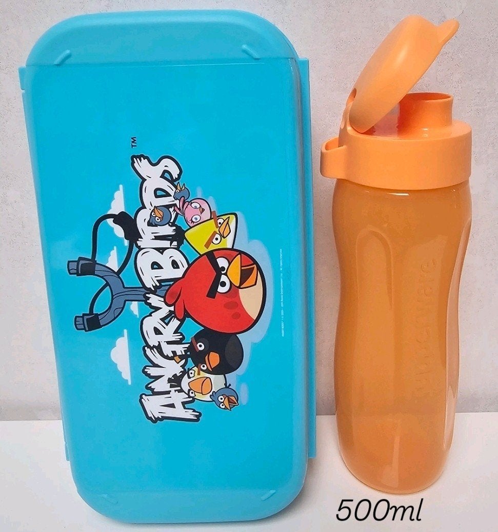 Set Tupperware Angry Birds, Enlèvement ou Envoi, Neuf