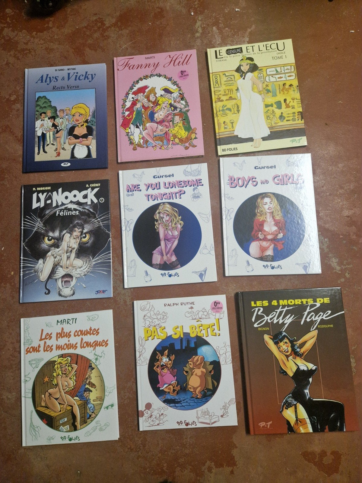 16 bd pour 10 euros, Livres, BD, Série complète ou Série, Enlèvement ou Envoi, Neuf