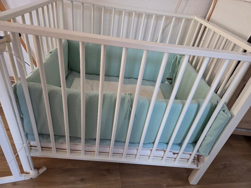 Baby park, Kinderen en Baby's, Babyparken, Ophalen, Gebruikt, Vierkant, In hoogte verstelbaar