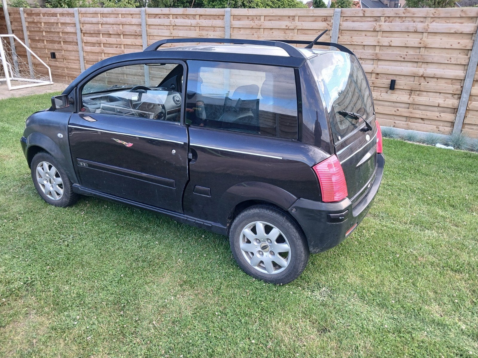 Microcar mc van bouwjaar 2007,kms 29000,Alle papieren er bij, Auto's, Particulier, Te koop
