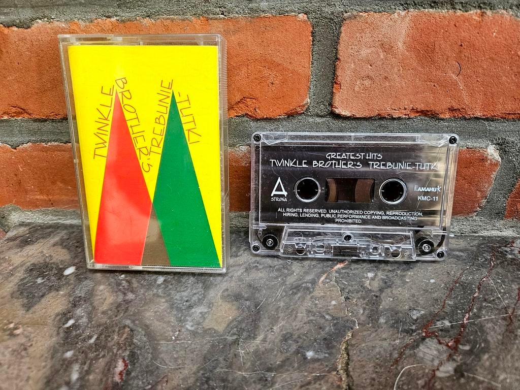 Twinkle Brothers & Trebunie-Tutki – Greatest Hits cassette |, Ophalen of Verzenden