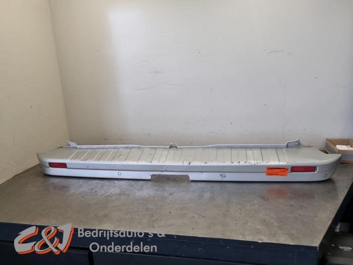 Achterbumper van een Fiat Talento, Gebruikt, -, -, Ophalen of Verzenden