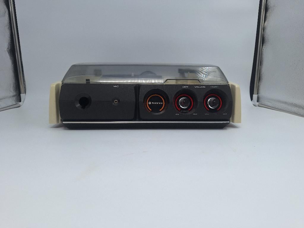 Sanyo platenspeler + luidsprekers, Autres marques, Tourne-disque, Enlèvement ou Envoi, Utilisé