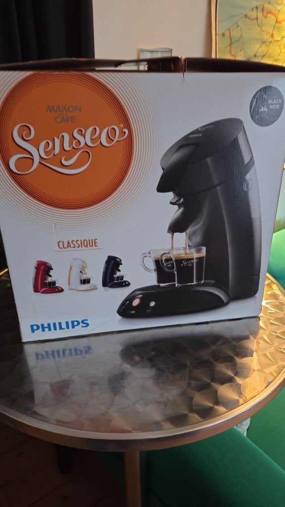 Senseo philips classic, Ophalen, Koffiepads en cups, Gebruikt, Koffiemachine