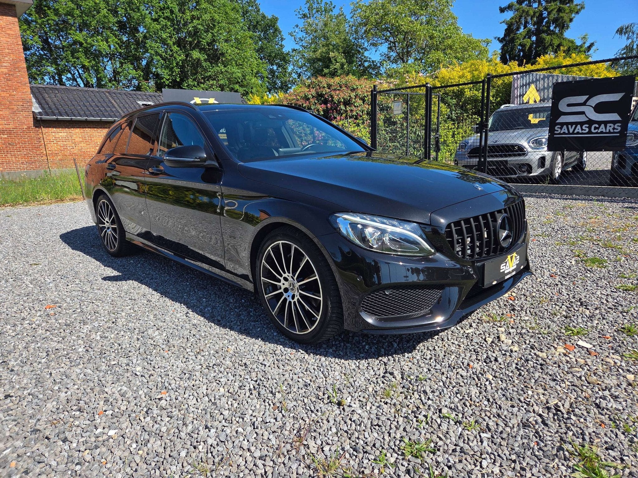 Mercedes-Benz C 180 C 180 Business Solution AMG/Pano/Burmest, Auto's, Mercedes-Benz, Bedrijf, Te koop, C-Klasse, ABS, Airbags