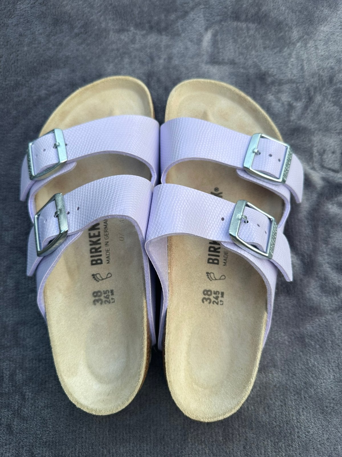 Birkenstock slippers maat 38, Kleding | Dames, Schoenen, Slippers, Overige kleuren, Nieuw, Ophalen of Verzenden