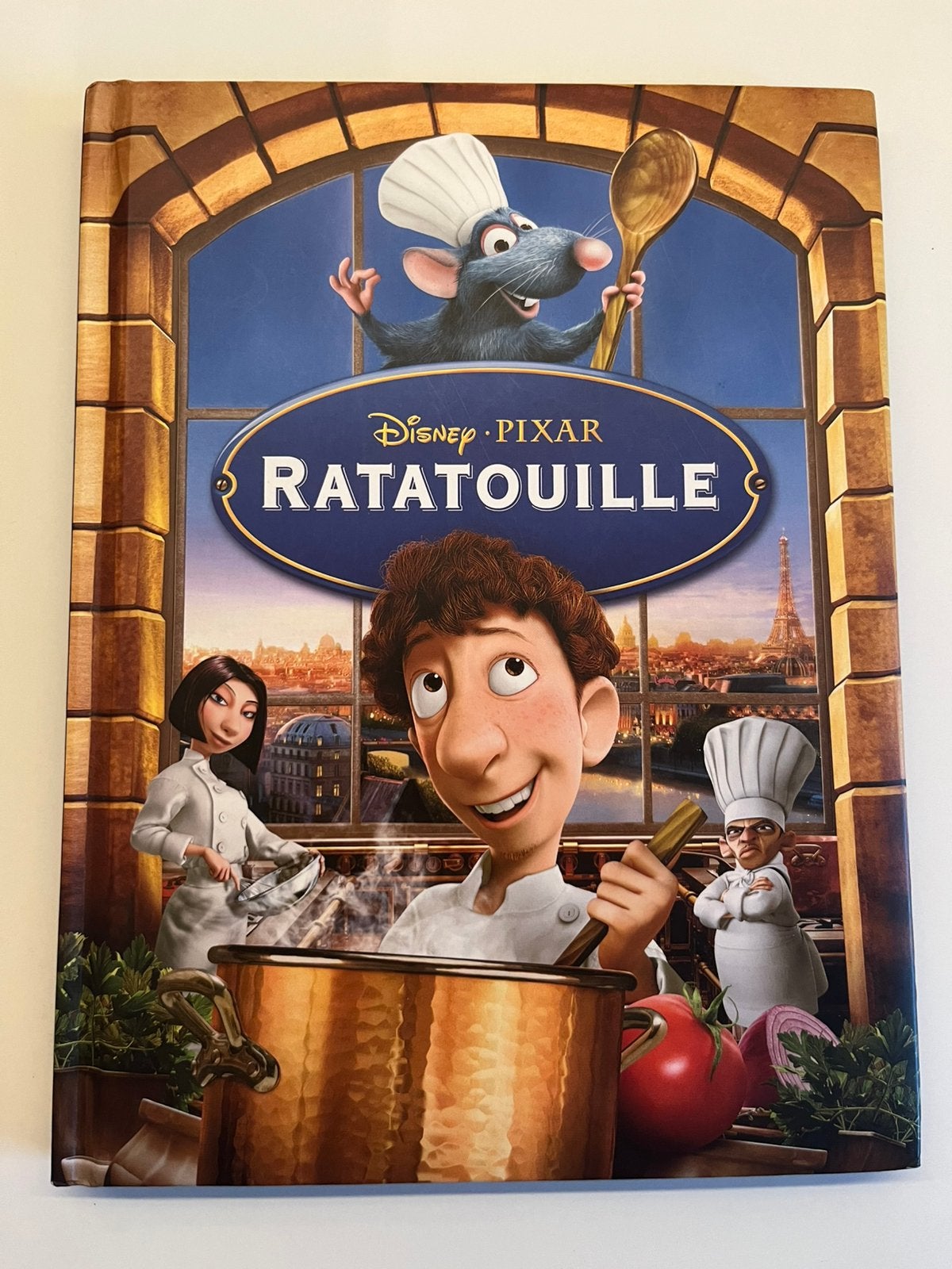 Réservez Ratatouille, Enlèvement ou Envoi, Comme neuf