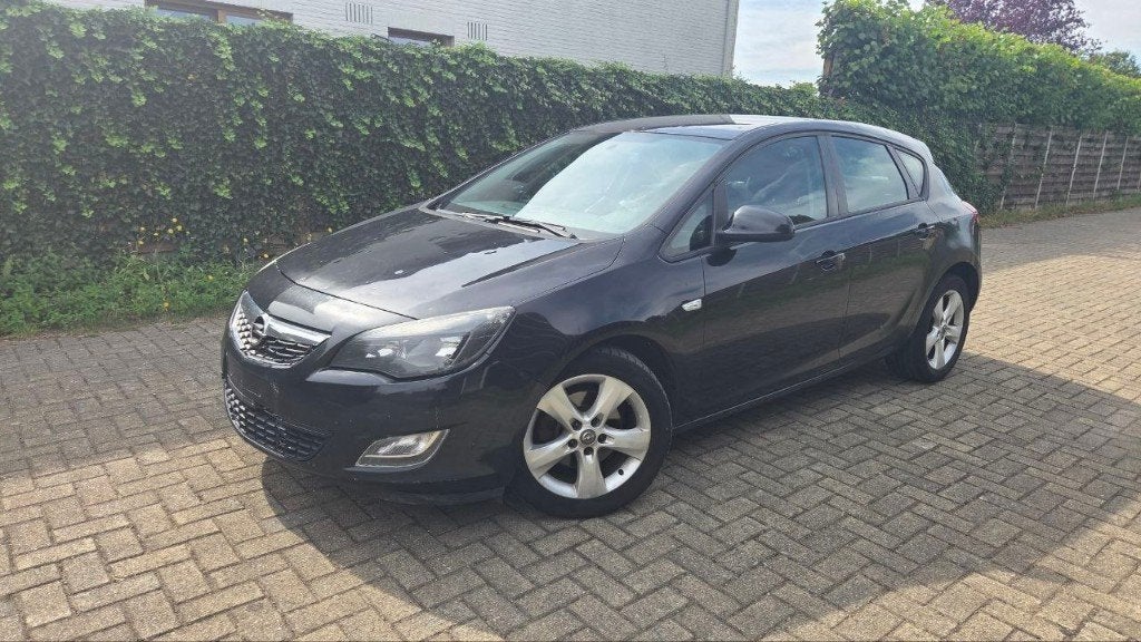 Opel Astra 1.7 cdti van 2012, 270.000kms, Euro 5, Zwart, Zwart, Bedrijf