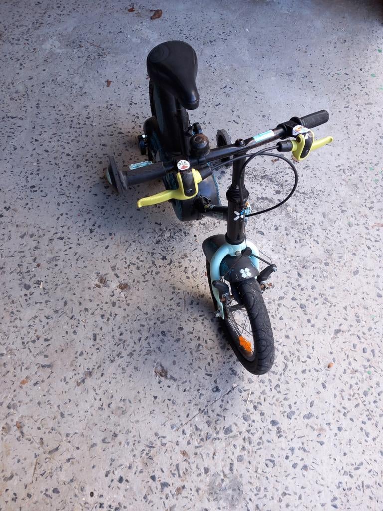 Kinderfiets van Btwin, Fietsen en Brommers, Ophalen, Stuur 360° draaibaar, Btwin, 16 tot 20 inch