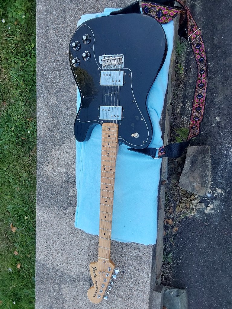 Fender Telecaster Deluxe Classic Player '72 vibrato – RARE, Enlèvement, Utilisé, Solid body, Fender