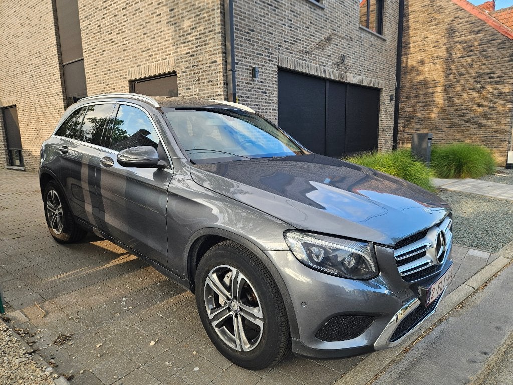 Mercedes GLC 220 D - Eerste eigenaar - Perfect onderhouden!, Auto's, Mercedes-Benz, Automaat, Particulier, SUV of Terreinwagen