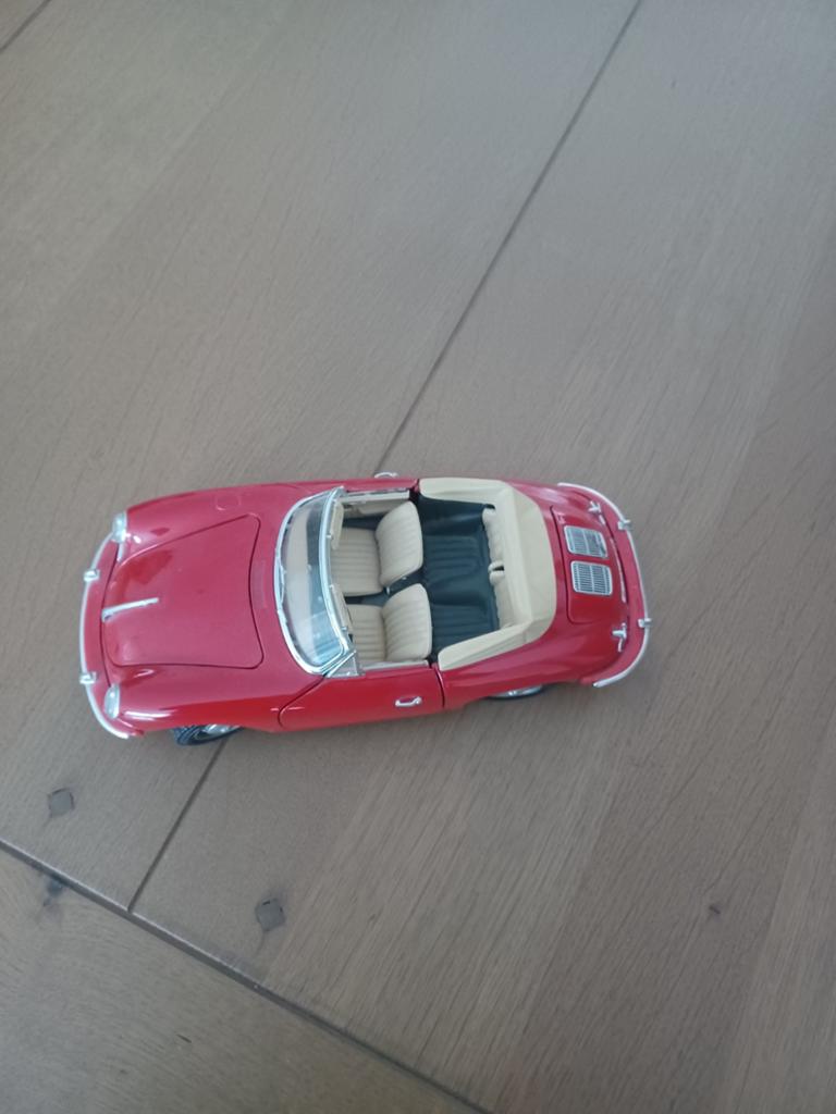 PORSCHE 356 B 1961, Ophalen