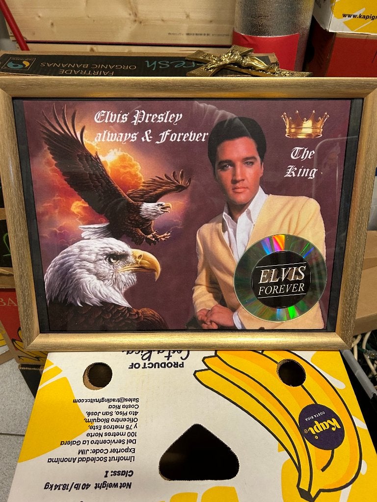kader Elvis Presley, Verzamelen, Overige Verzamelen, Ophalen of Verzenden, Zo goed als nieuw