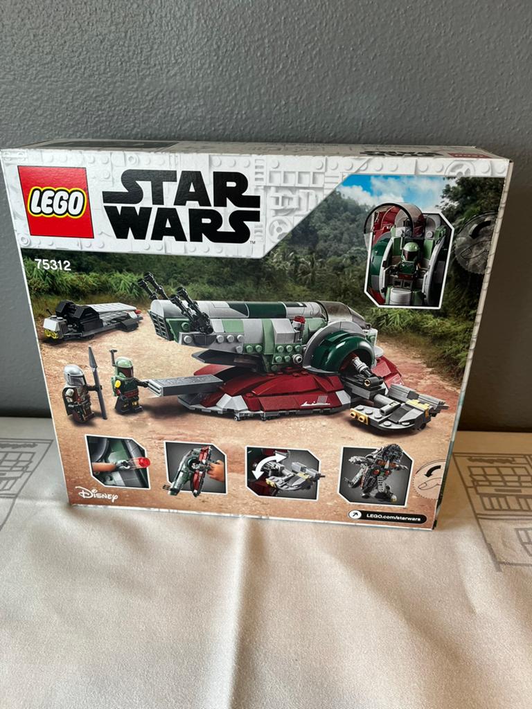 Lego 75312 nieuw, Ophalen of Verzenden, Zo goed als nieuw
