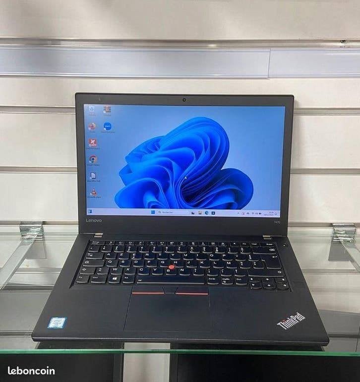 Ordinateur portable Lenovo T470 i5 12gb ram Ssd, Enlèvement, Neuf, SSD