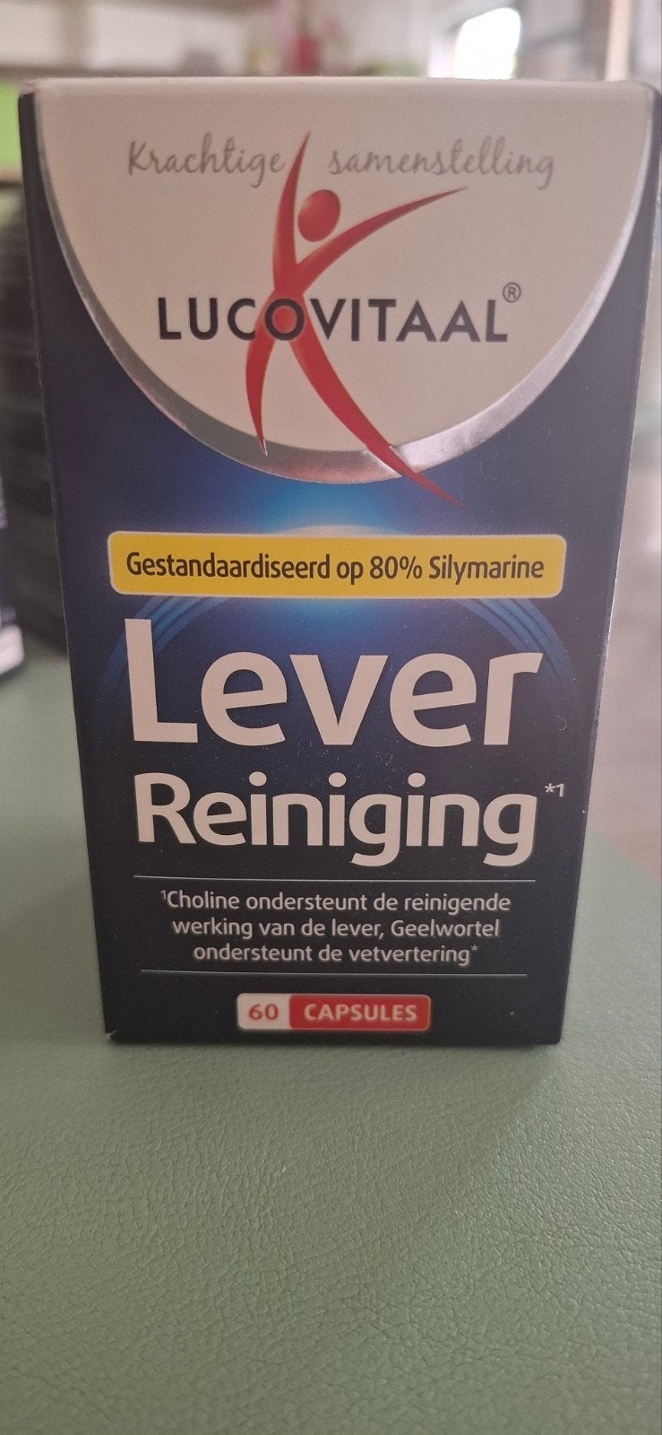 Lucovitaal Lever Reiniging 3x 60 caps., Enlèvement ou Envoi, Neuf, Autres types