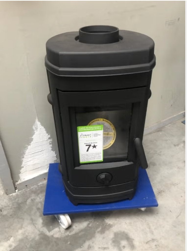 SHOWROOMMODEL Staande Kachel SK7kW, Huis en Inrichting, Kachels, Ophalen, Gebruikt, Houtkachel