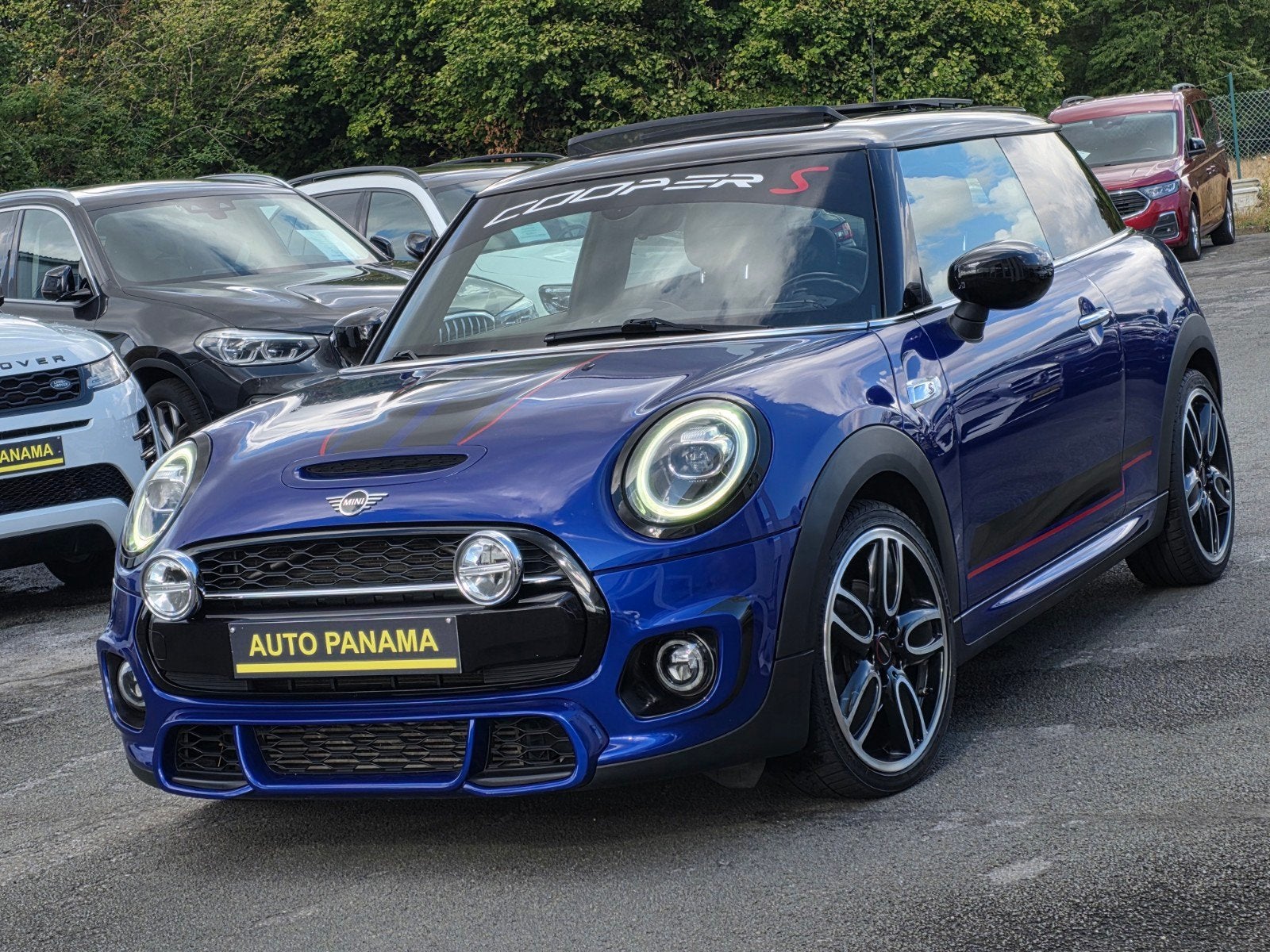 MINI Cooper S 2.0AS KIT JOHN COOPER WORKS TOIT PANO, Autos, Mini, Cuir, Achat, Euro 6, Entreprise
