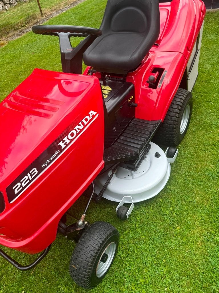 Tracteur tondeuse Honda, HONDA, Démarrage électrique, Enlèvement, Utilisé