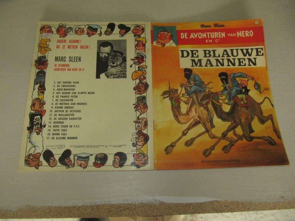 strip nero nr15-eerste druk 1970, Boeken, Verzenden, Gelezen