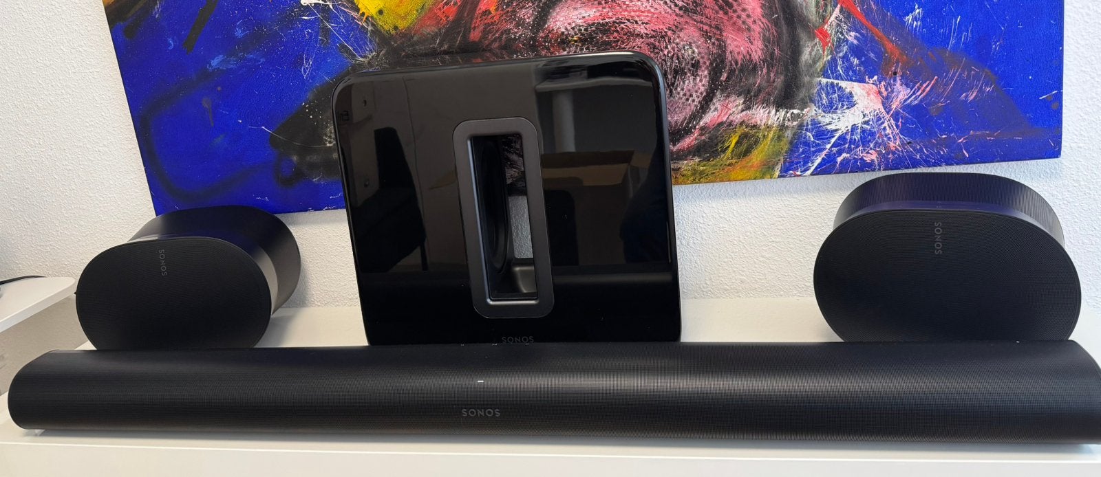 Sonos compleet home cinema set ., Enlèvement, Comme neuf