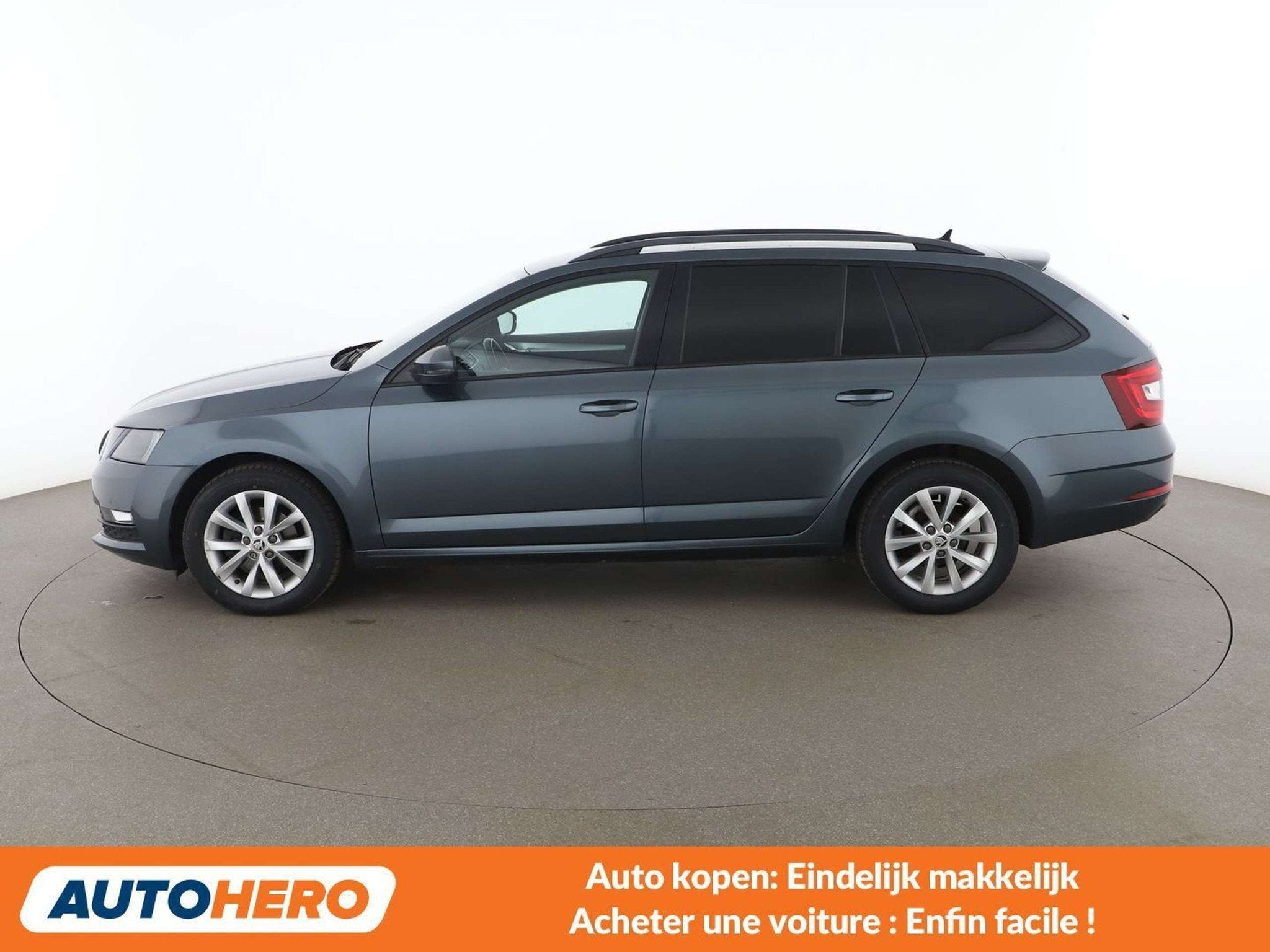 Skoda Octavia 1.6 TDI Ambition (bj 2018), Voorwielaandrijving, Stof, Gebruikt, 116 pk