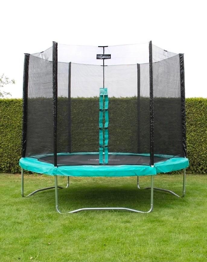 Trampoline diameter 2m44, Ophalen, Gebruikt