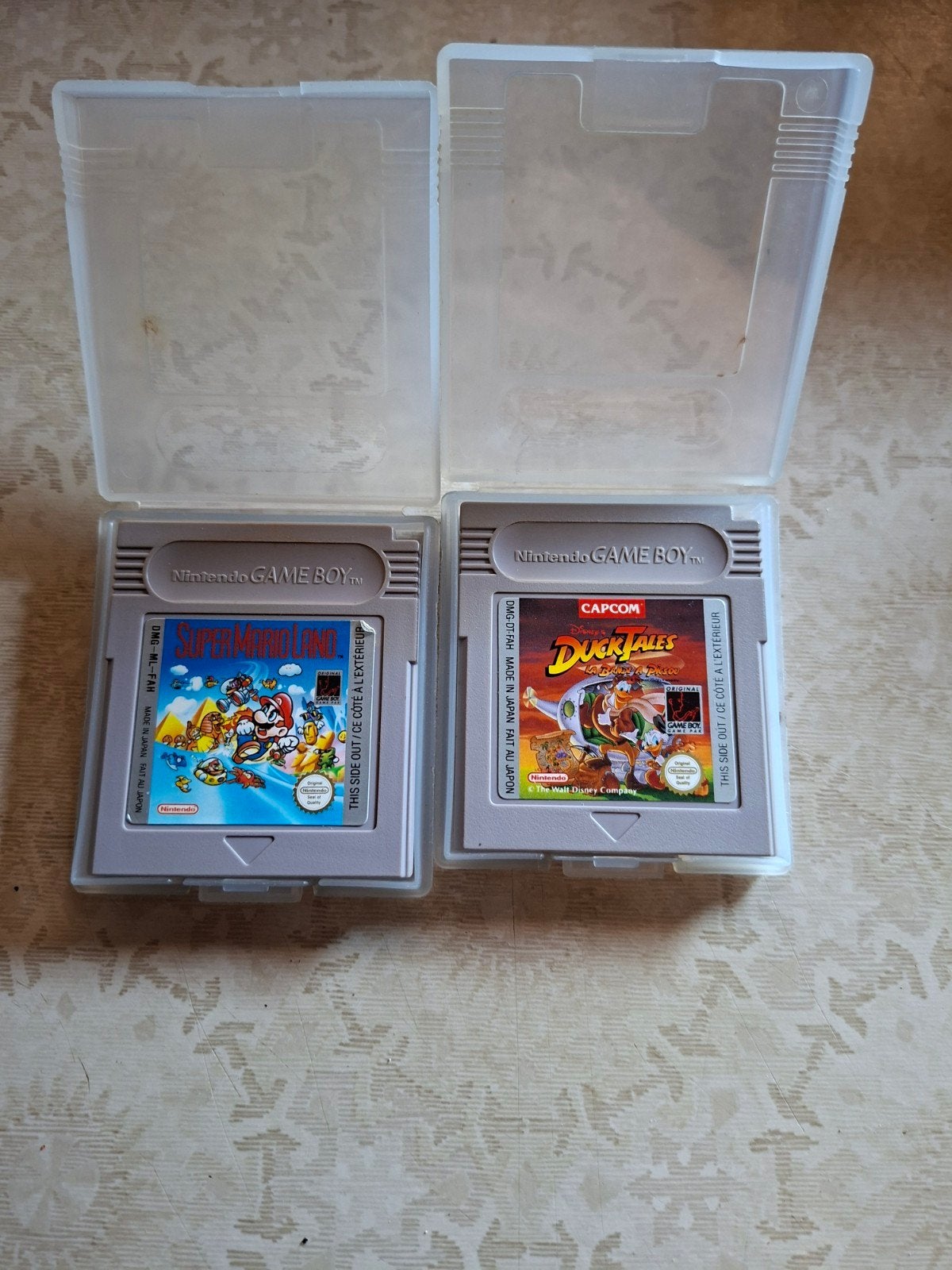 Nintendo game boy spellen (jaren 90), Ophalen