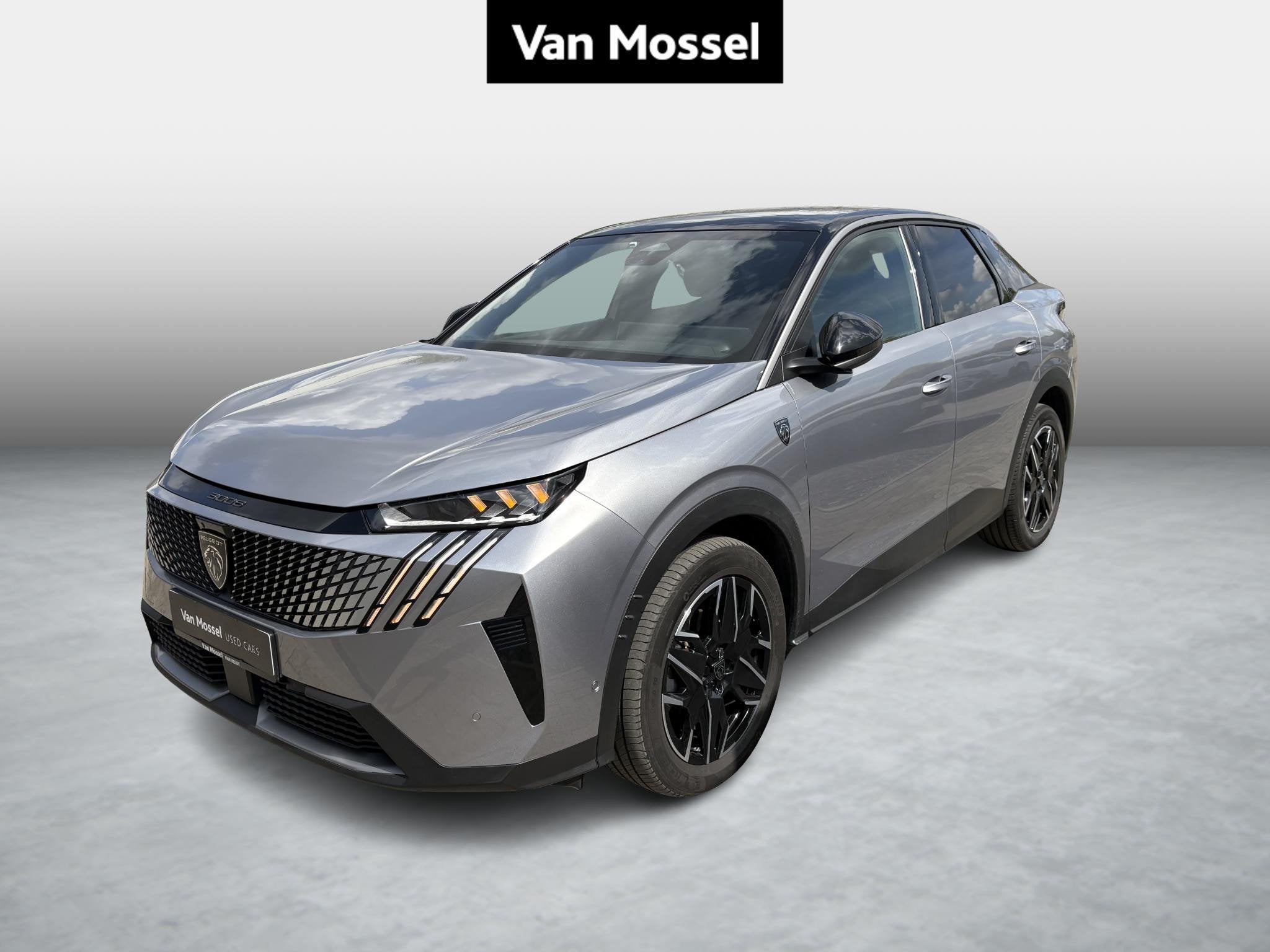 Peugeot 3008 1.2 HYBRID 136 e-DSC6 GT (automatique), 100 kW, 1250 kg, Entreprise, 136 ch