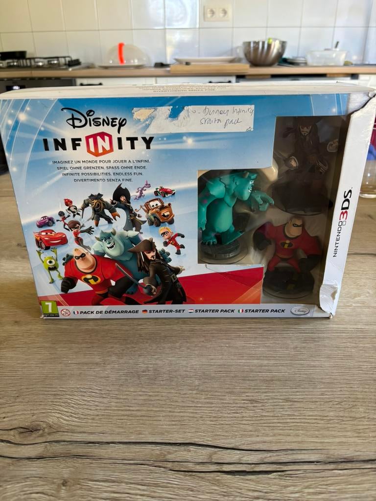 Disney Infinity 3DS, 1 joueur, Aventure et Action, Enlèvement, Utilisé