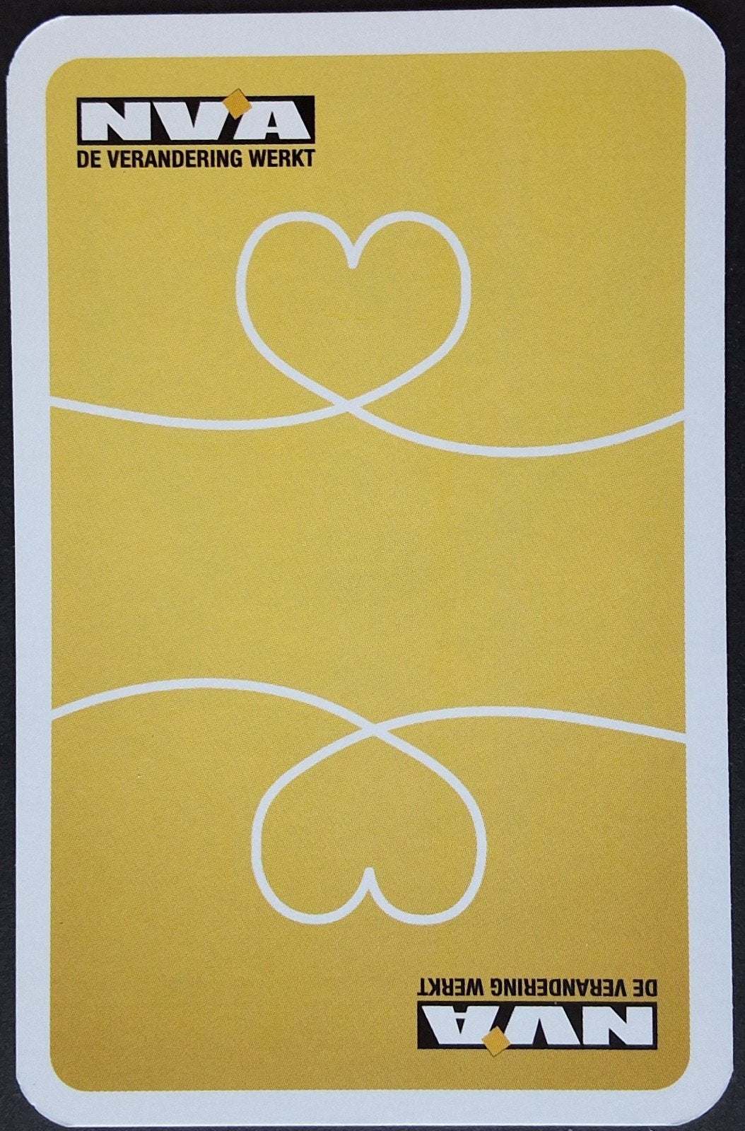 1 Speelkaart  NVA, Ophalen of Verzenden