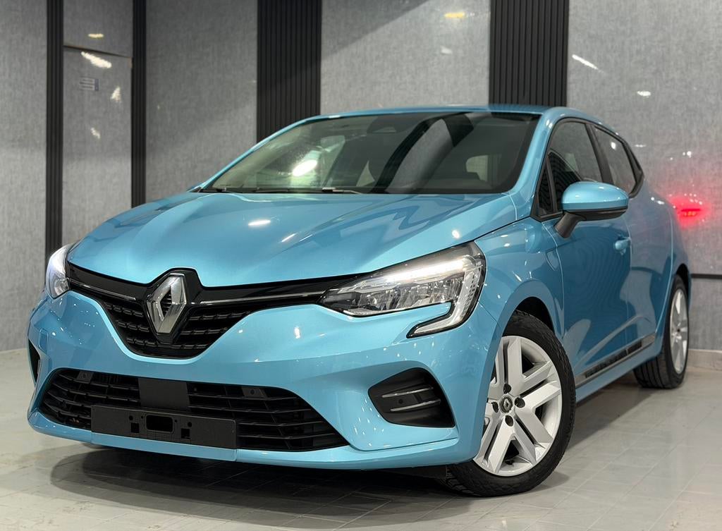 RENAULT CLIO V 1.0 TCe 100 ZEN 2020 ESSENCE, Autos, Cuir, Achat, Commande vocale, Euro 6