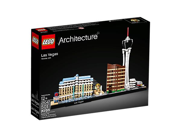 Lego 21047 Architecture Las Vegas NIEUW, Kinderen en Baby's, Speelgoed | Duplo en Lego, Ophalen, Lego, Nieuw, Architecture