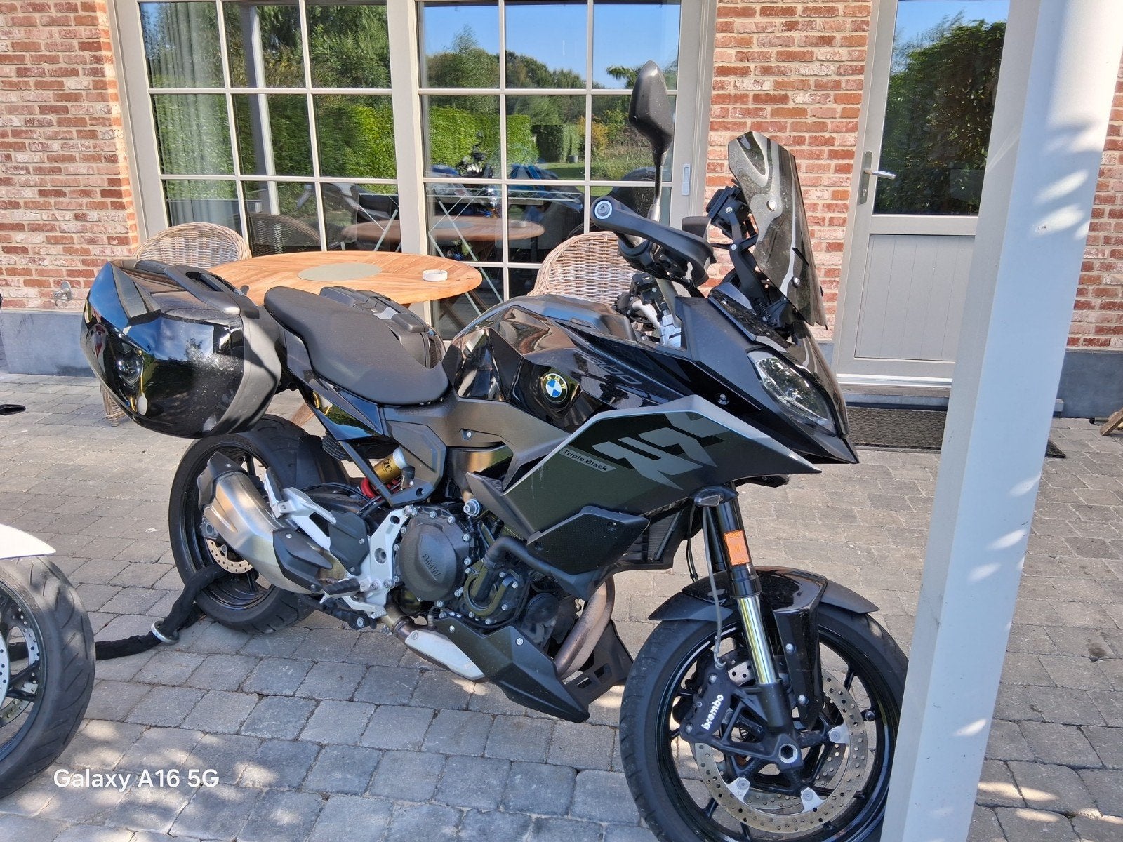 BMW F 900 XR Triple black, Particulier