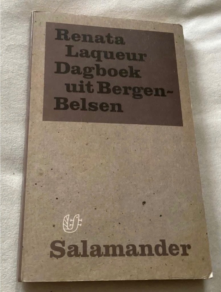Dagboek Uit Bergen-belsen, Maart 1944-april 1945, Ophalen of Verzenden